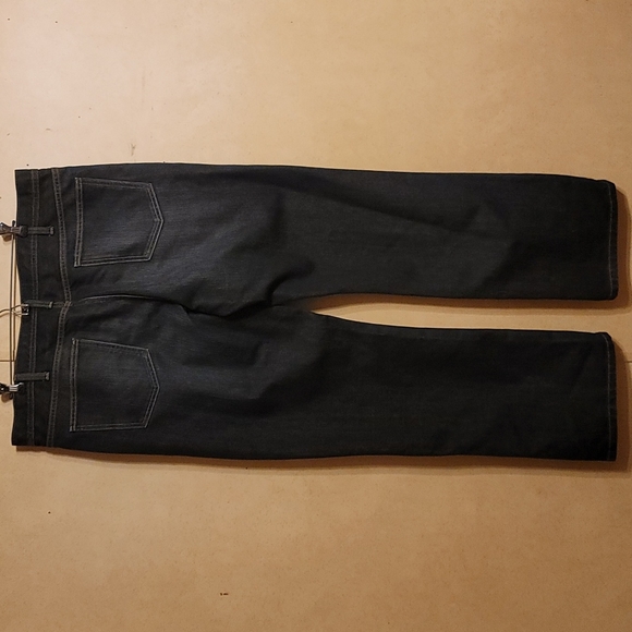 Men's APT 9 Denim Straight Fit Jeans Size 40x34 - Picture 2 of 8